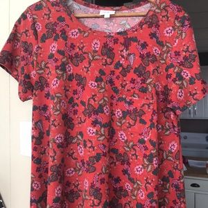 Lularoe EUC Small Carly